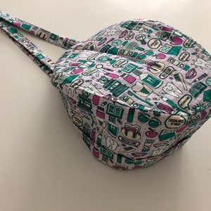 Funny protective cap for dentist