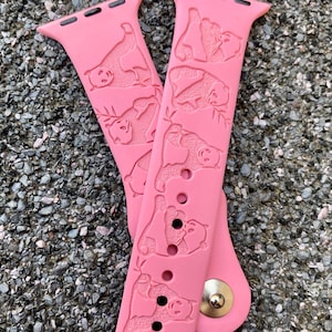 Panda Watch Band, Panda Watchband, Samsung Watch, Pandas Watch Band, Samsung Ultra Band, Samsung Watch Band, Panda Bear Band, Custom Samsung