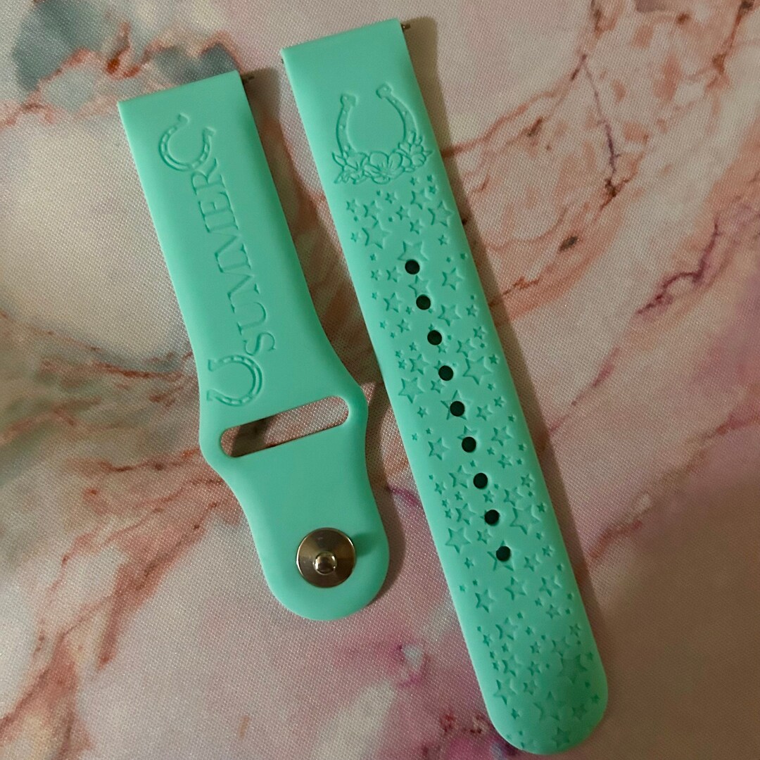 Custom Samsung Watchband, Personalized Watchband, Samsung Watch