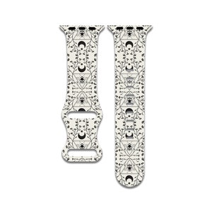 Celestial Witchcraft, Watch Band Compatible with Apple Watch Series 1-9, 38mm, 40mm, 41mm, 42mm, 44mm, 45mm, 49mm, SE, SE2, Ultra, Ultra 2