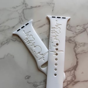 911 Dispatcher Watchband |  911 Emergency | First Responder | Medical Watchband | 911 Watch Strap | 911 Dispatcher Band | Emergency Services