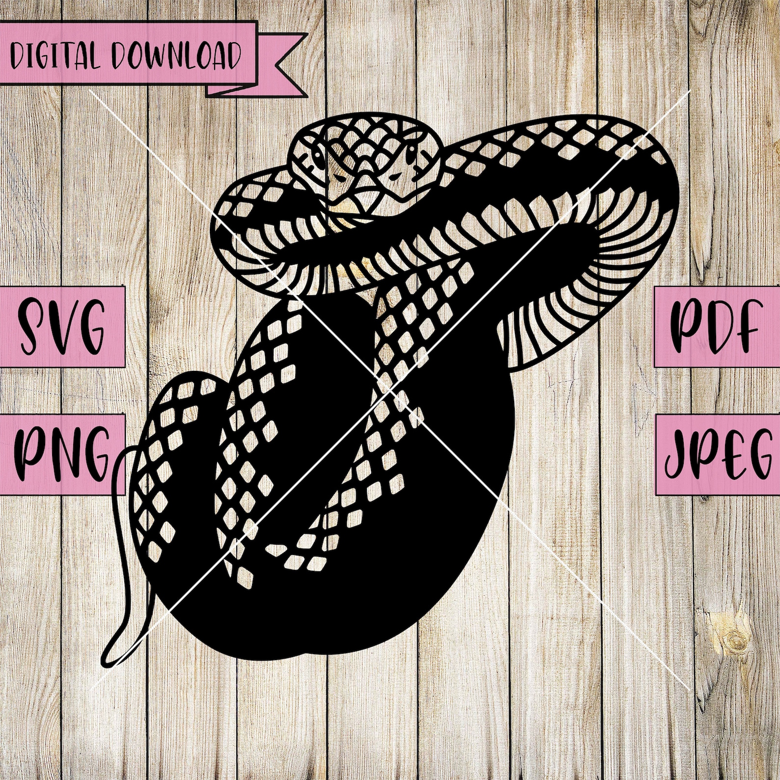 Snake Svg Cobra Snake Svg Reptile Svg Snakes Svg Snake - Etsy