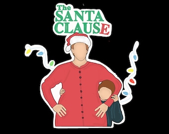 DIGITAL DOWNLOAD,  The Santa Clause, Tim Allen, Classic Christmas, Movie