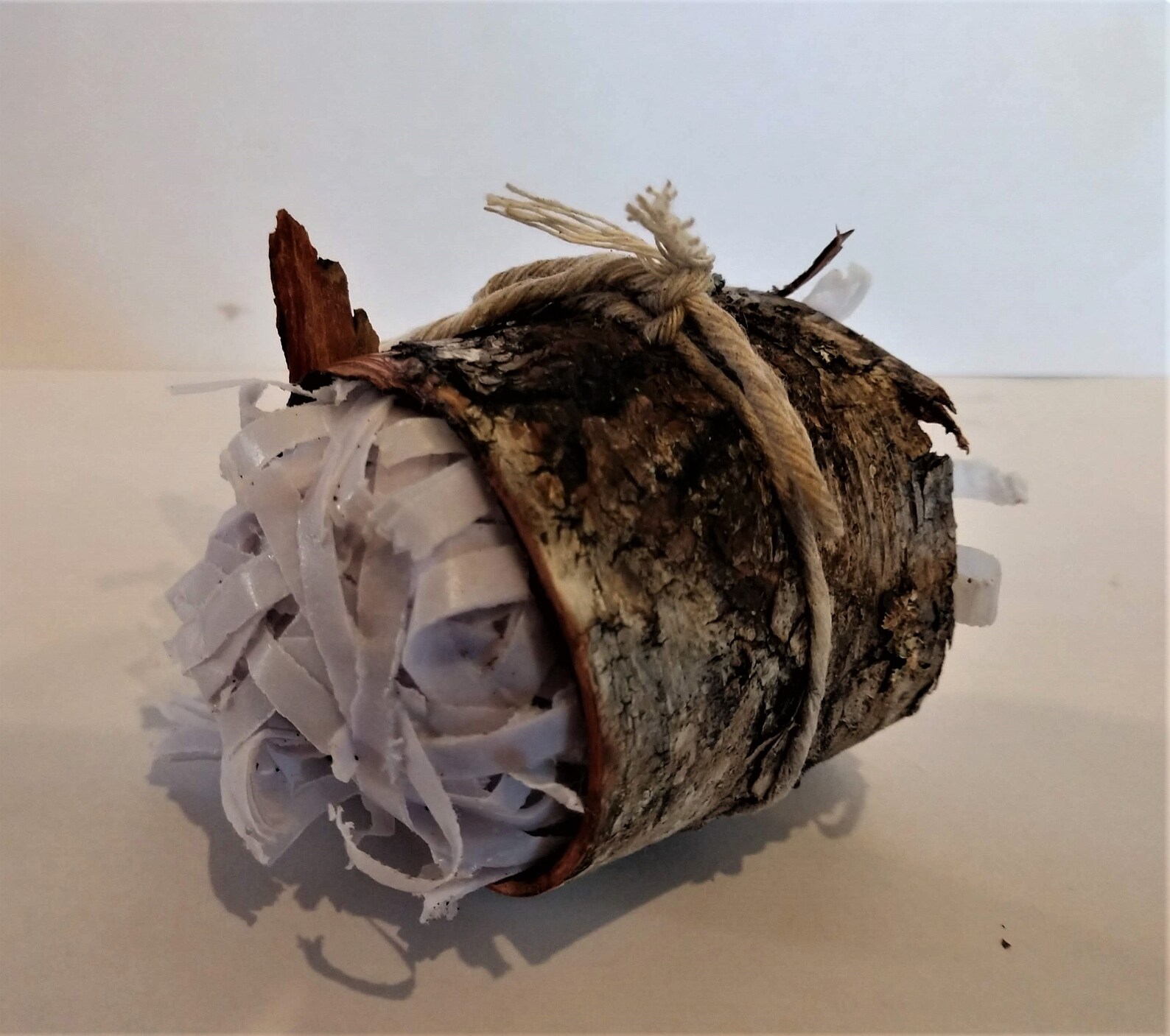 Premium Birch Bark Fire Starters 6 Pack Etsy