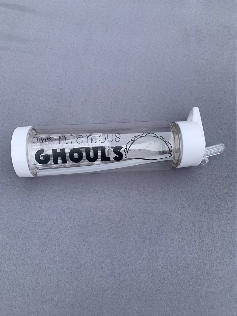 Power Zone Pack Infamous Ghouls BPA Free Infuser Water Bottle