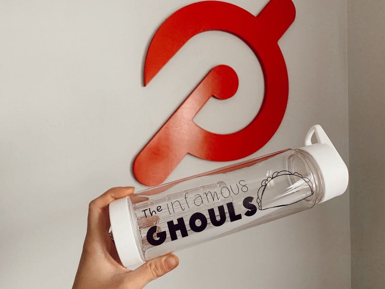 Power Zone Pack Infamous Ghouls BPA Free Infuser Water Bottle