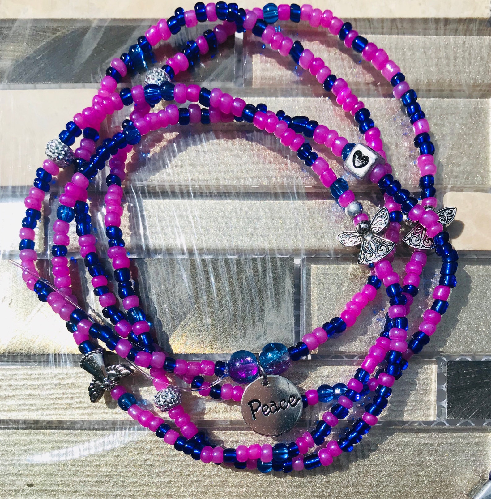 Women Jewelry. Weight Loss. Custom Belly Bead. Weightloss Etsy