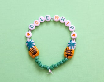 Pineapple Dole Whip Bracelet