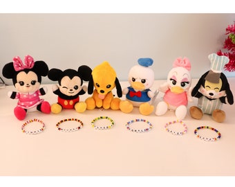 Sensational Six Bracelets/Mickey Mouse Bracelet/Minnie Mouse Bracelet/Donald Duck Bracelet/Daisy Duck Bracelet/Goofy Bracelet/Pluto Bracelet