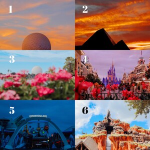 Disney World Photo Prints