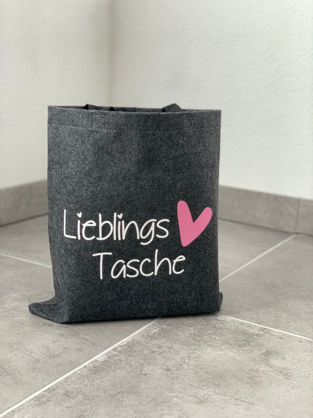 filztasche lieblingstasche
