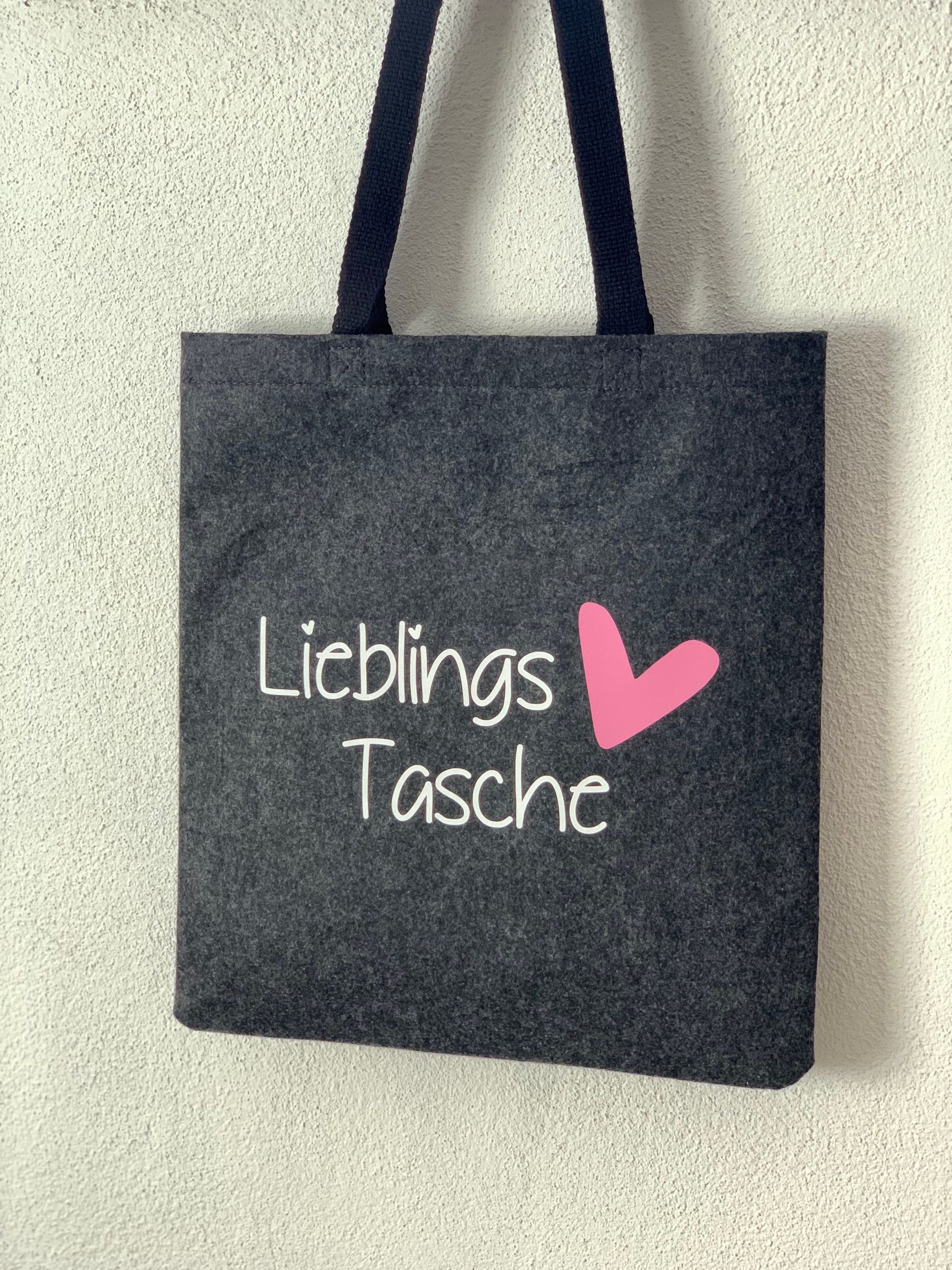 filztasche lieblingstasche