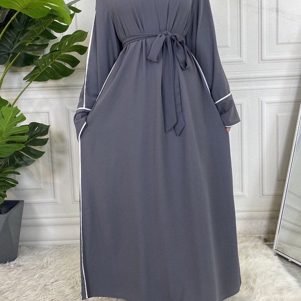 Bell sleeves style everyday abaya - Muslim dress