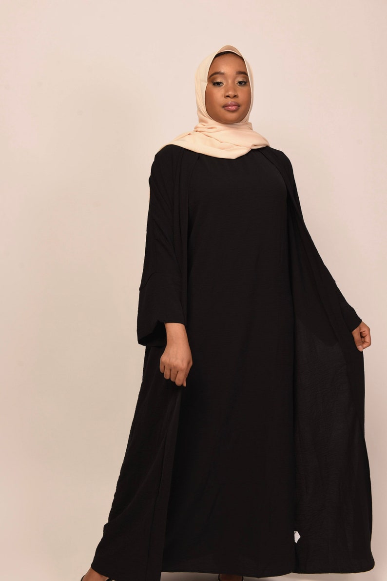 2-piece Abaya Set Muslim Dress Lea Abaya Set - Etsy