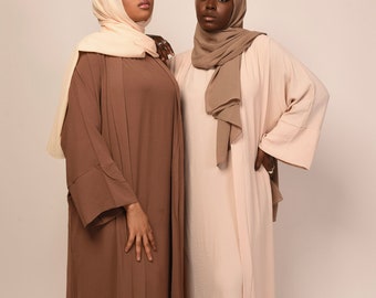 2-teiliges Abaya Set muslimisches Kleid - Lea Abaya Set