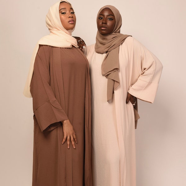 2-piece abaya set muslim dress - Lea Abaya Set