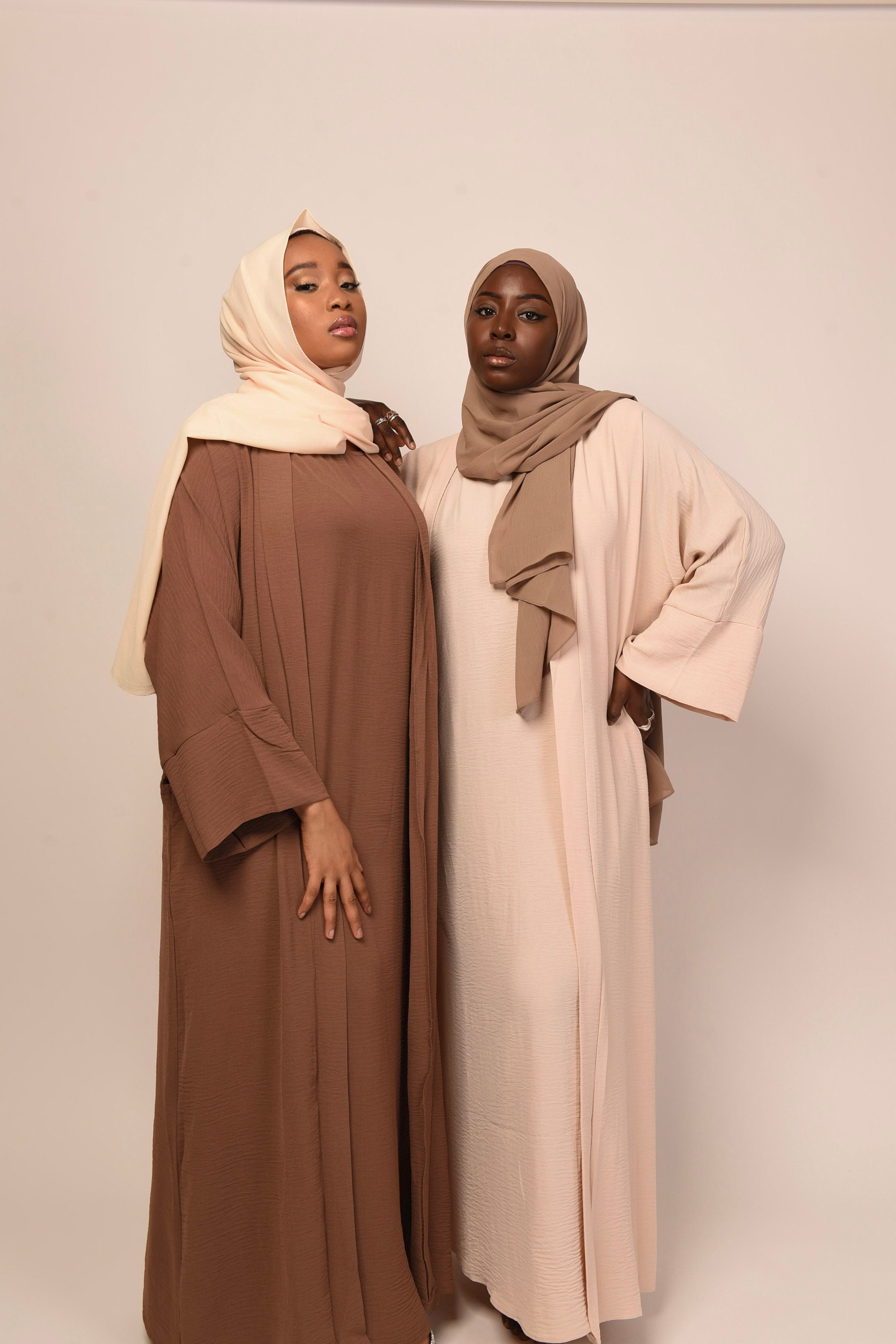 Pure cotton abaya discount