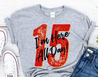 Patrick Mahomes Shirt: Kansas City Chiefs #15 Quote Tee