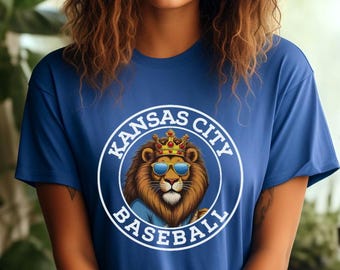 Kansas City Royals Tee: Unisex Baseball Shirt, Love KC