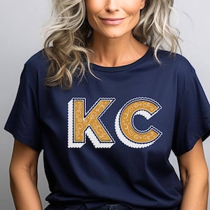 Kansas City Tee, KC Royals Tee: Womens KC Baseball Short-Sleeve T-Shirt bild 2