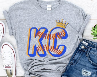 Kansas City Royals Unisex T-Shirt: KC Baseball Game Day Tee