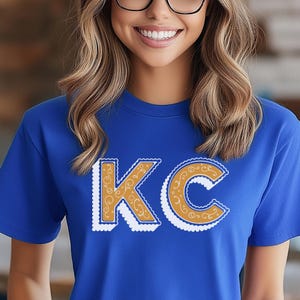 Kansas City Tee, KC Royals Tee: Womens KC Baseball Short-Sleeve T-Shirt bild 5