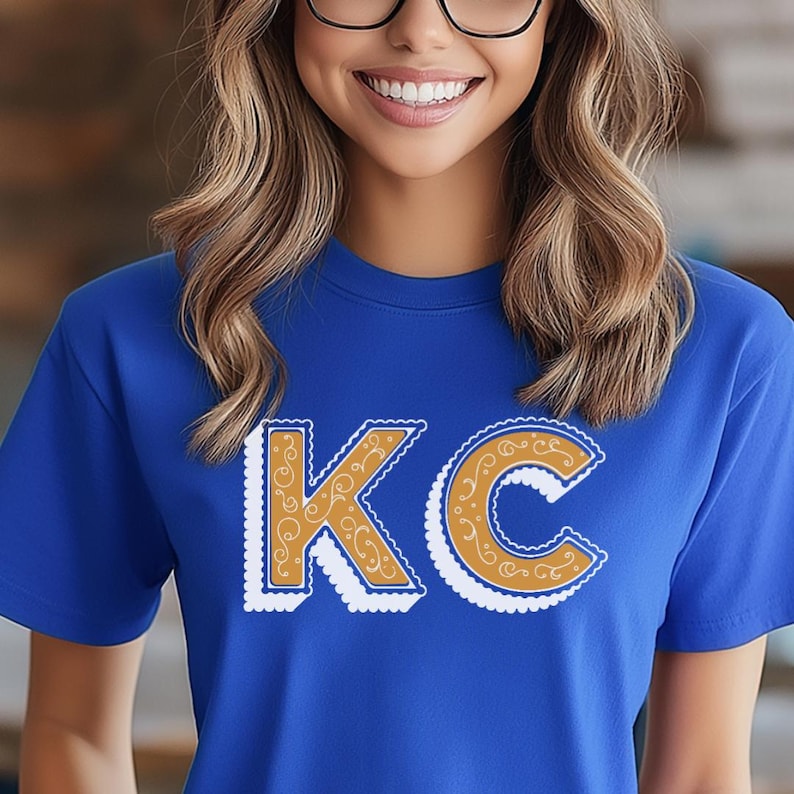 Kansas City Tee, KC Royals Tee: Womens KC Baseball Short-Sleeve T-Shirt bild 5