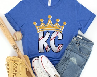 Kansas City Royals T-Shirt, Crown Town Unisex Tee
