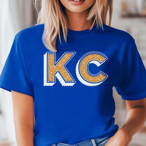 Kansas City Tee, KC Royals Tee: Womens KC Baseball Short-Sleeve T-Shirt bild 6