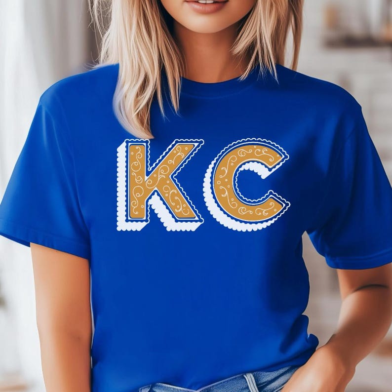 Kansas City Tee, KC Royals Tee: Womens KC Baseball Short-Sleeve T-Shirt bild 6