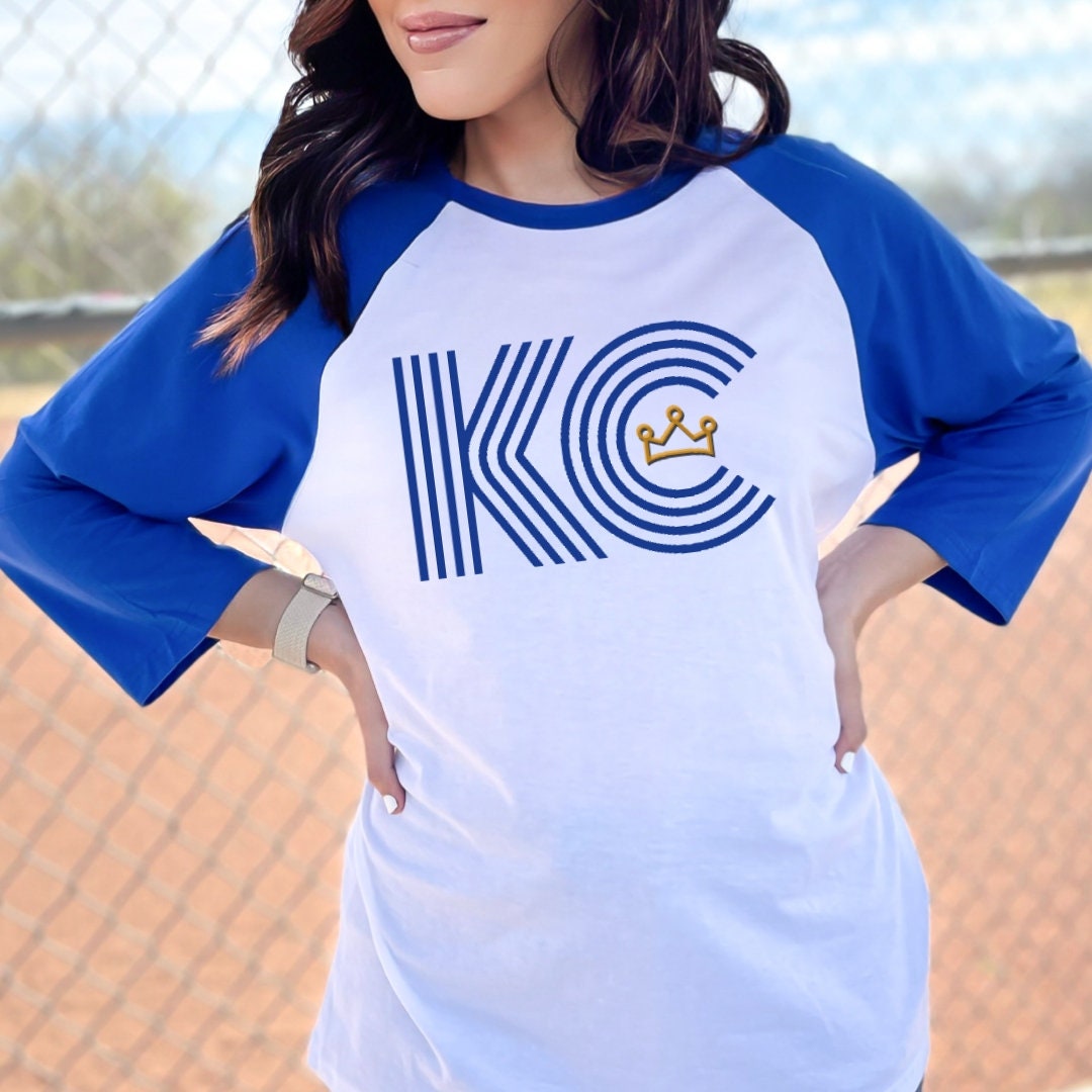 Long Sleeve Royals Shirt Royals Baseball Shirt Long Sleeve Kc