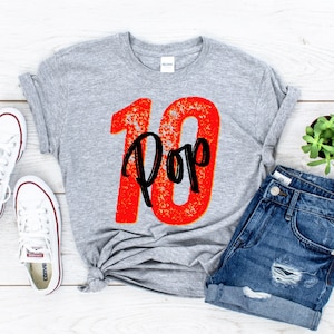 Isiah Pacheco Shirt, Kansas City Football Shirt, Chiefs Football Shirt, Pacheco Pop Tee, Chiefs Shirt for Women, Gray Unisex Pacheco Shirt