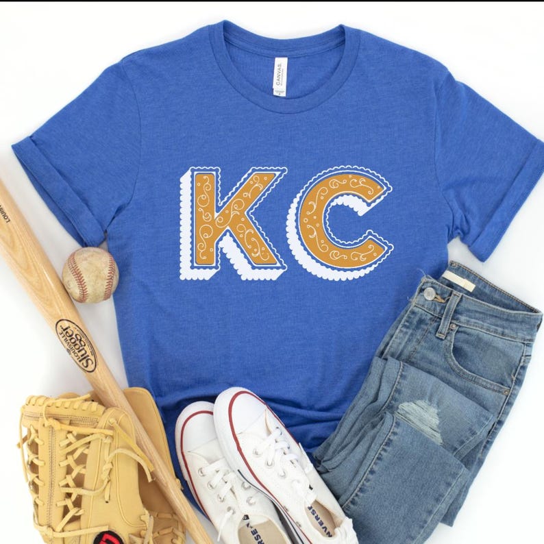 Kansas City Tee, KC Royals Tee: Womens KC Baseball Short-Sleeve T-Shirt bild 12