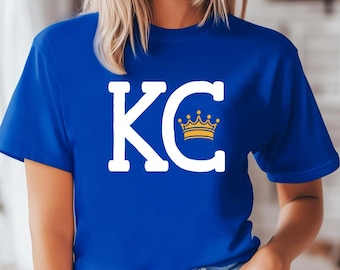 Kansas City Royals Unisex Tee: Baseball Fan Gift
