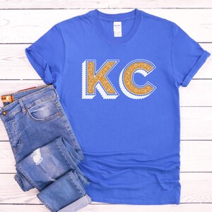 Kansas City Tee, KC Royals Tee: Womens KC Baseball Short-Sleeve T-Shirt bild 11