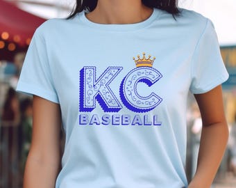 Kansas City Royals Tee: Unisex Baseball Fan Shirt