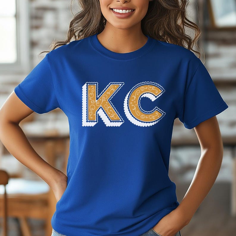 Kansas City Tee, KC Royals Tee: Womens KC Baseball Short-Sleeve T-Shirt bild 7