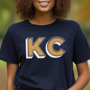 Kansas City Tee, KC Royals Tee: Womens KC Baseball Short-Sleeve T-Shirt bild 1
