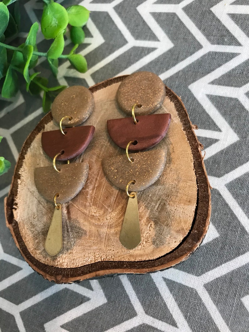 Polymer Clay Earrings