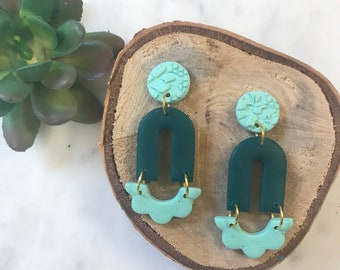 Handcrafted Polymer Clay Earrings