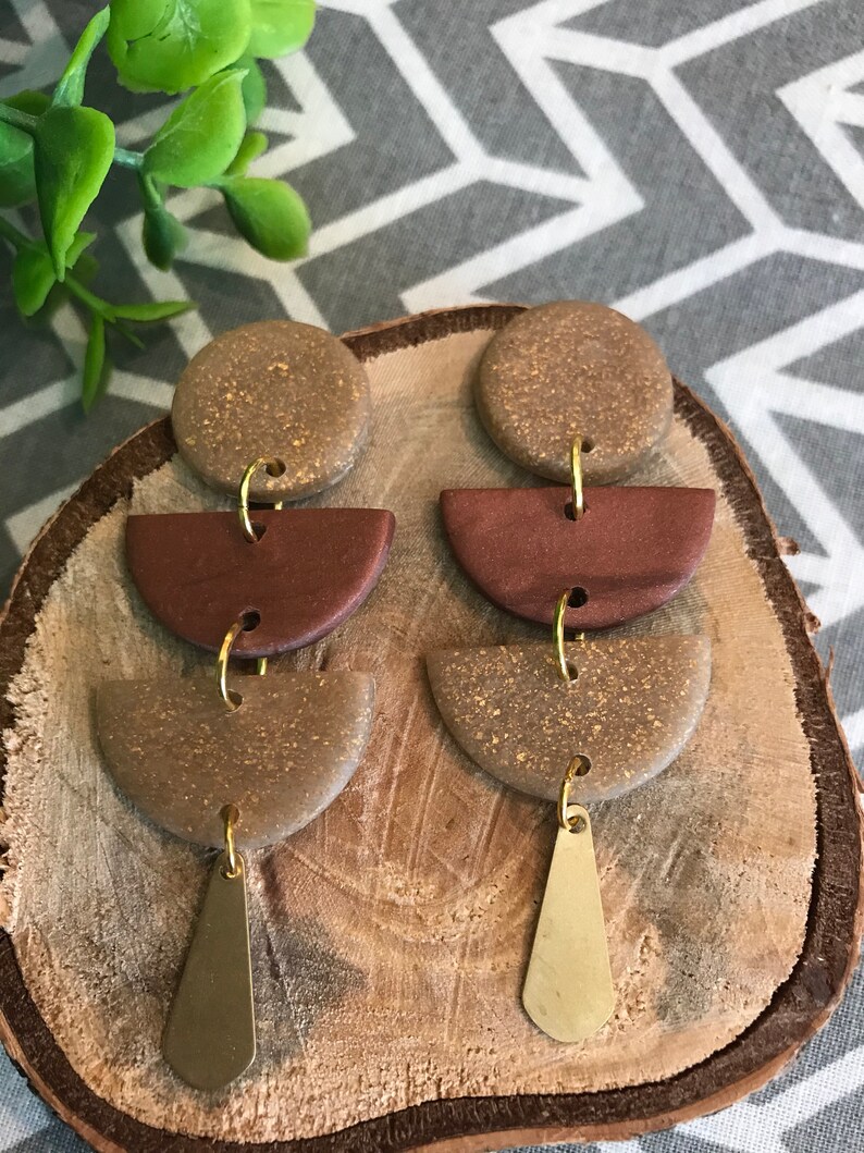 Polymer Clay Earrings