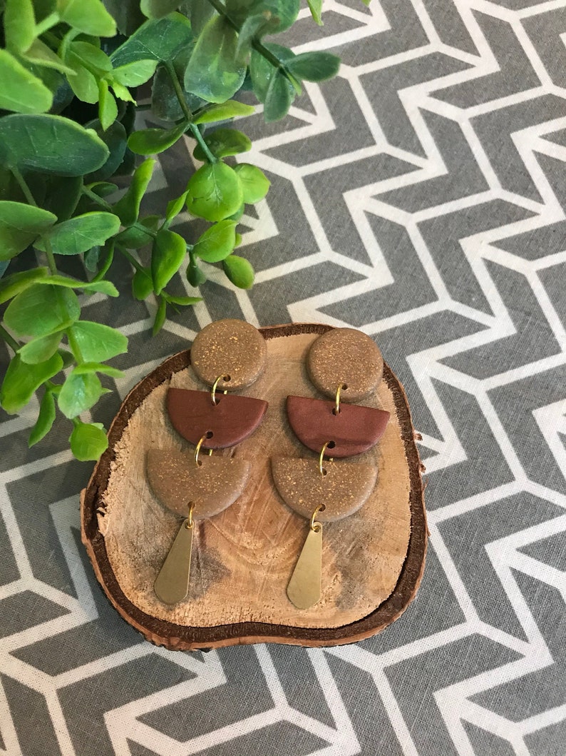 Polymer Clay Earrings