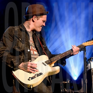 Brian Fallon | The Gaslight Anthem | 8x10 inch Glossy Photo