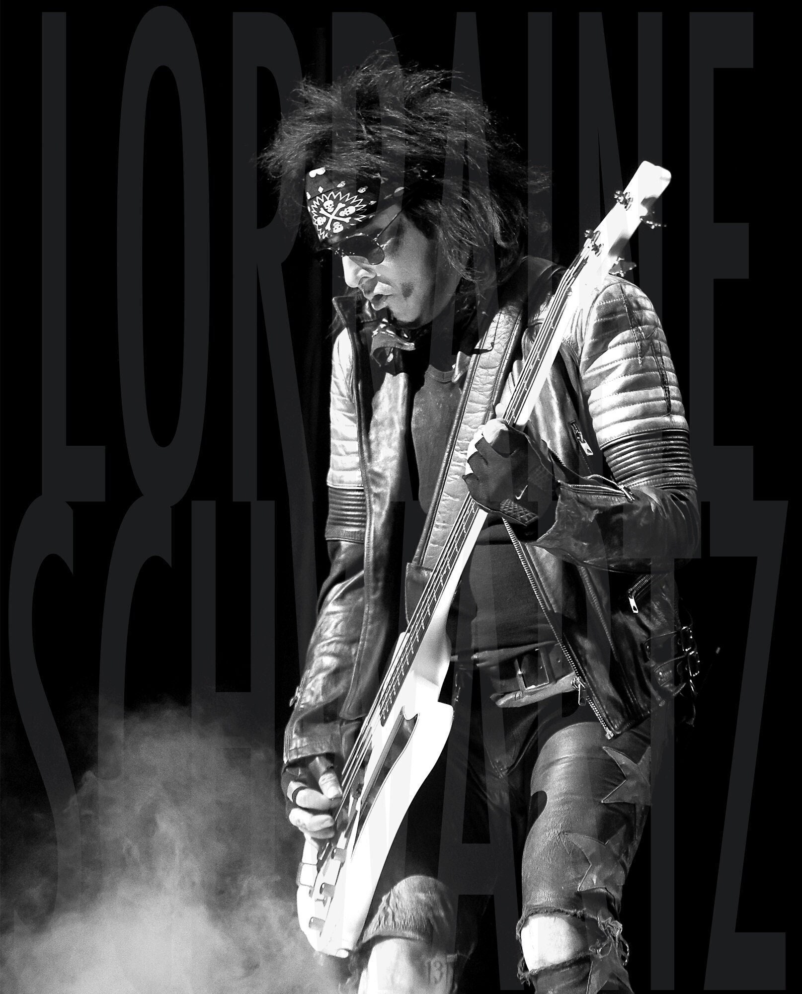 Nikki Sixx Svg - Etsy