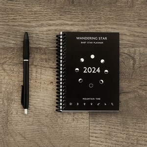 Moon Journal - 2024 Planner