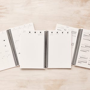 2027 Astrology Moon Planner: Spiral Bound Monthly Weekly Celestial Calendar image 3