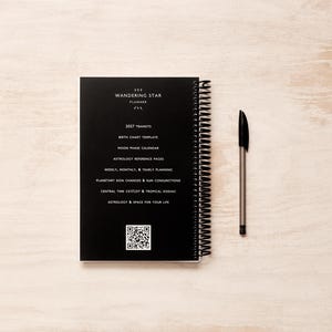 2027 Astrology Moon Planner: Spiral Bound Monthly Weekly Celestial Calendar image 5