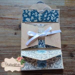 Afdrukbare Royal-Core Geïnspireerde Junk Journal Folio, geladen zakken, vintage bestandsmap