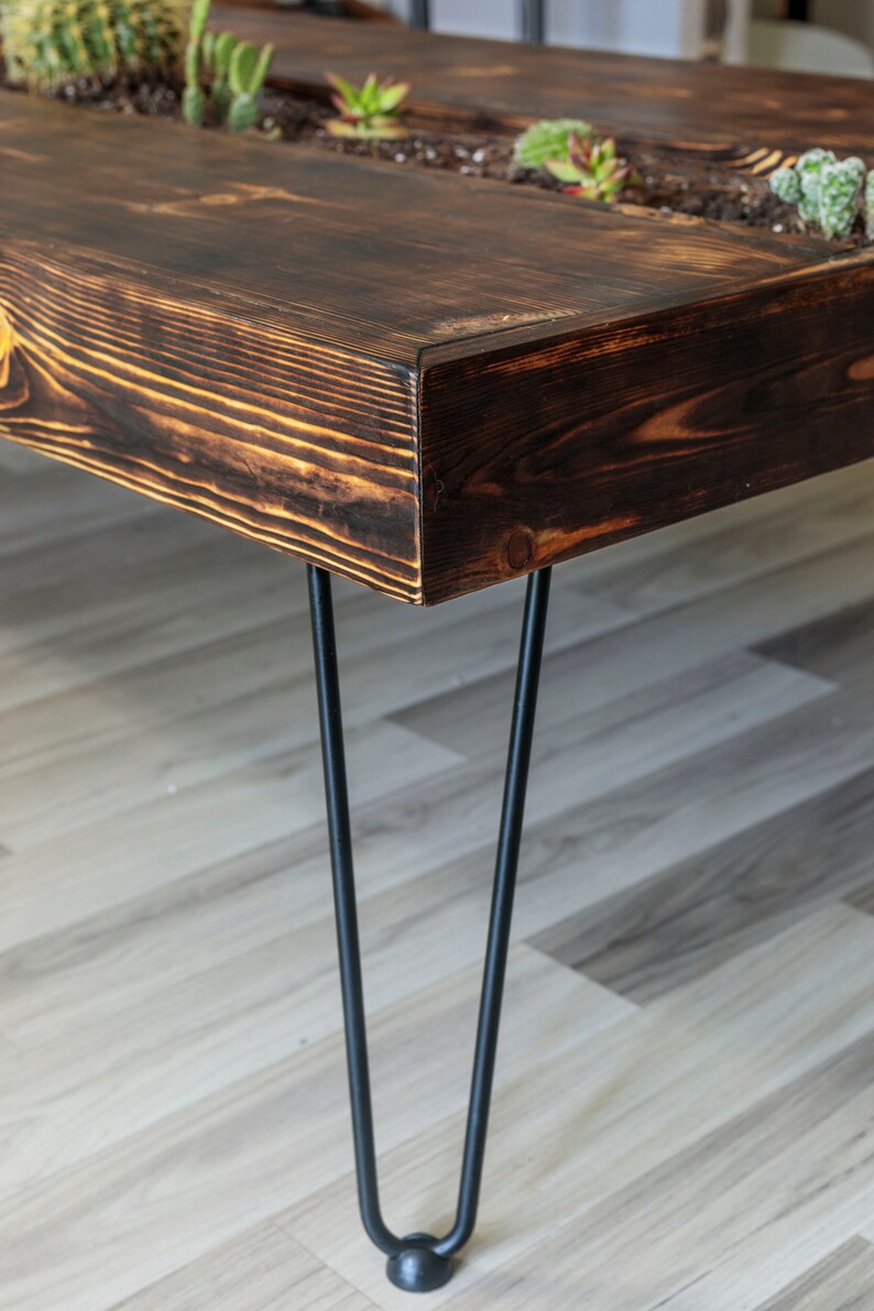 Succulent Planter Coffee Table Etsy