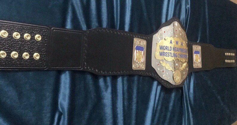 awa world heavyweight championship belt awa world heavyweight championship belt